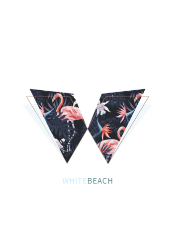 White Beach logo